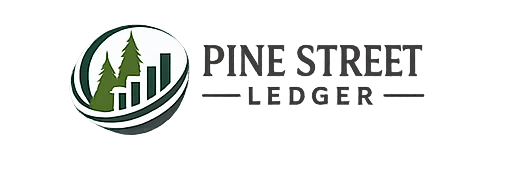 Pine Street Ledger logo